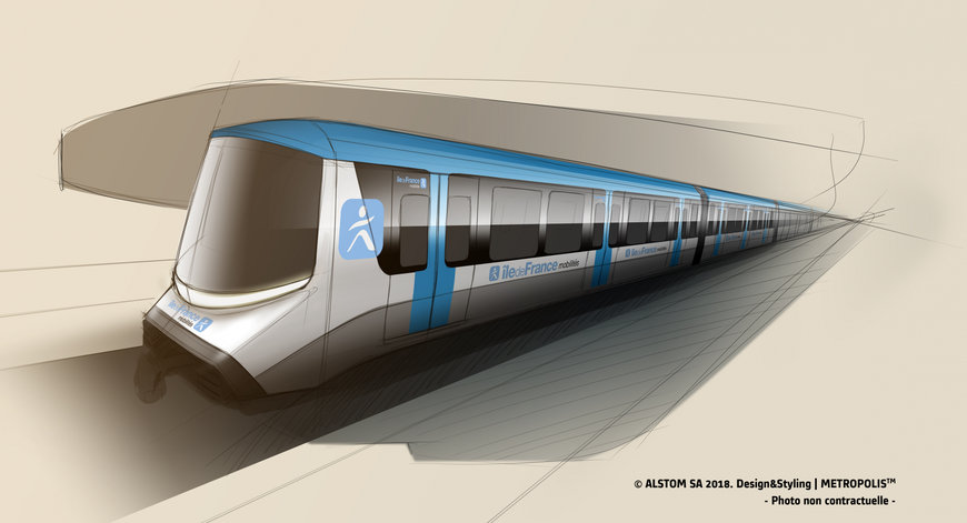 Alstom remporte le contrat du système de métro 100% automatique de la ligne 18 du futur métro francilien